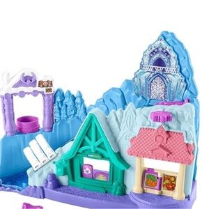 Disney Frozen Arendelle Sledding Adventures Little People  Playset